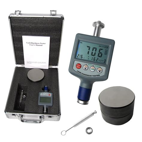 leeb hardness tester hm 6561 manual|Leeb Hardness Tester .